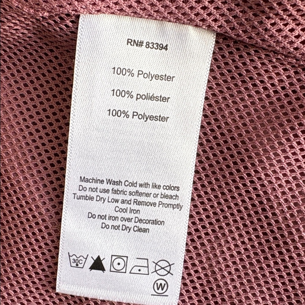 Asics Woven FZ Hooded Run Jacket XS NWT - Picture 10 of 11